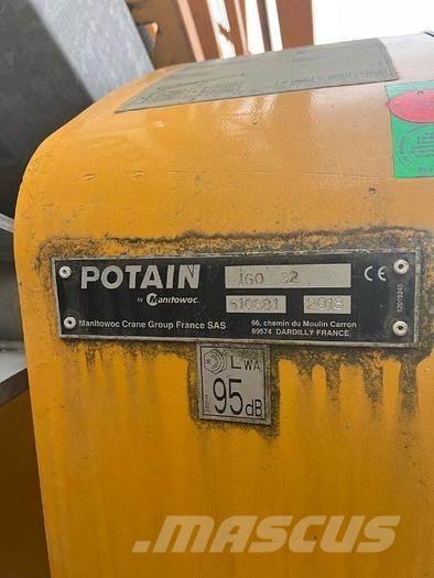 Potain IGO 32 その他昇降機・クレーン