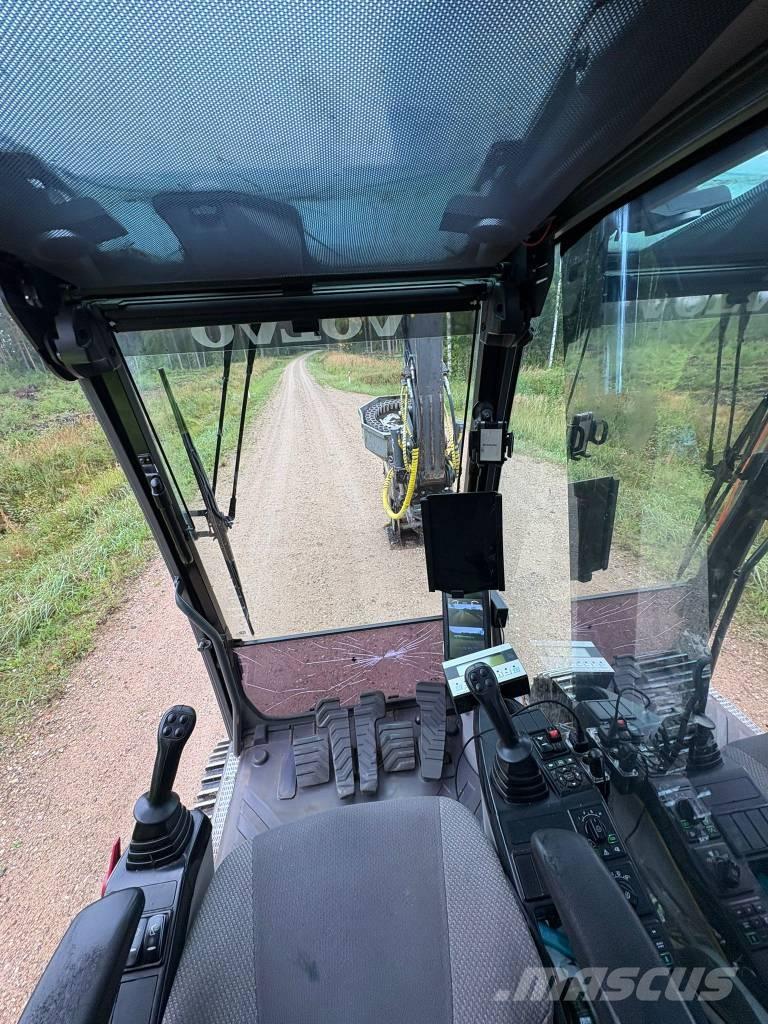 Volvo EC140ELM 大型油圧ショベル12t以上（パワーショベル・ユンボ）