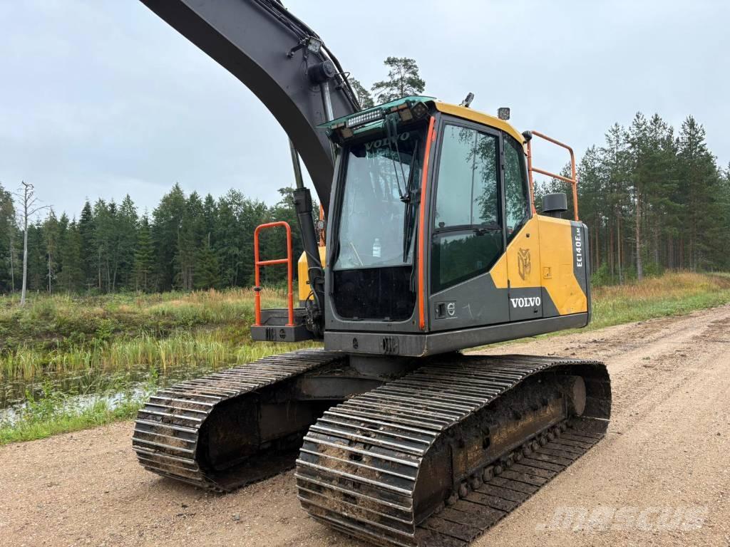 Volvo EC140ELM 大型油圧ショベル12t以上（パワーショベル・ユンボ）