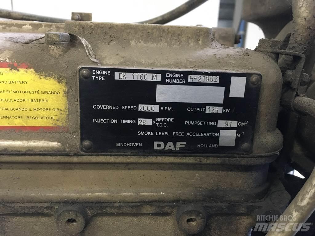 DAF DK1160M USED 建設機械 -　その他