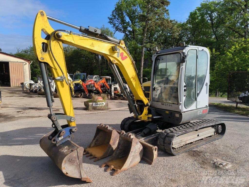 Wacker Neuson EZ 53 ミニ油圧ショベル 7t以下（ミニユンボ・ミニディガー）