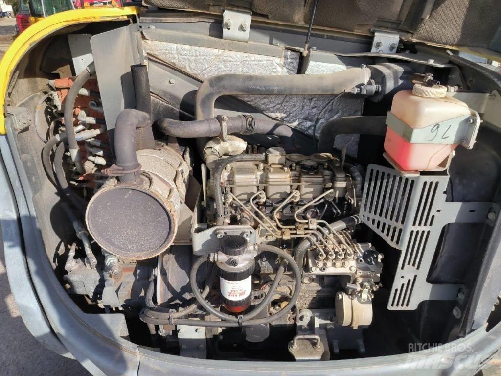 Wacker Neuson EZ 53 ミニ油圧ショベル 7t以下（ミニユンボ・ミニディガー）