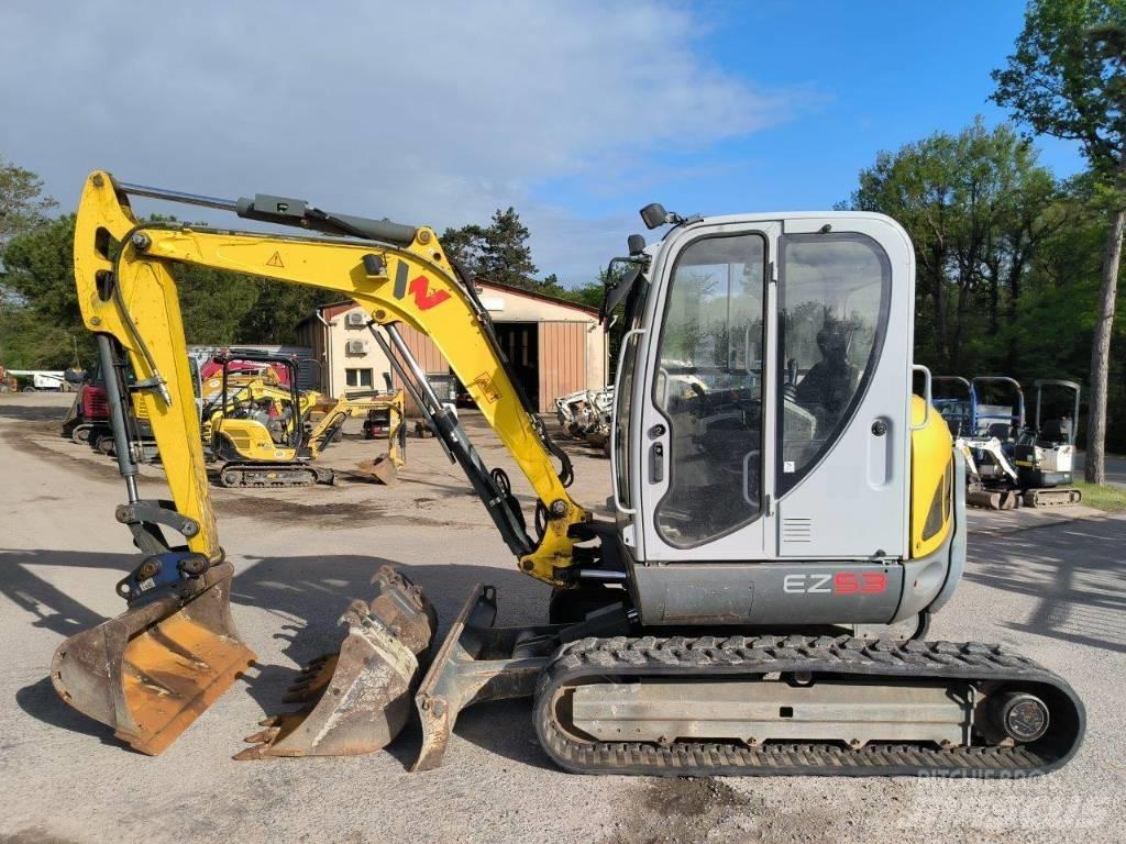 Wacker Neuson EZ 53 ミニ油圧ショベル 7t以下（ミニユンボ・ミニディガー）