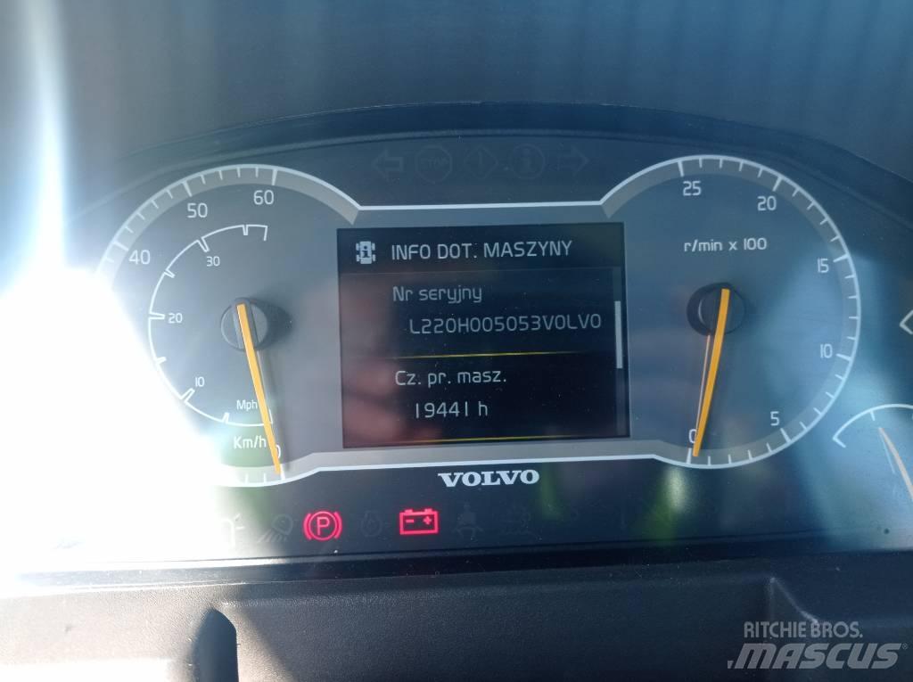 Volvo L 220 H ホイールローダー・タイヤショベル