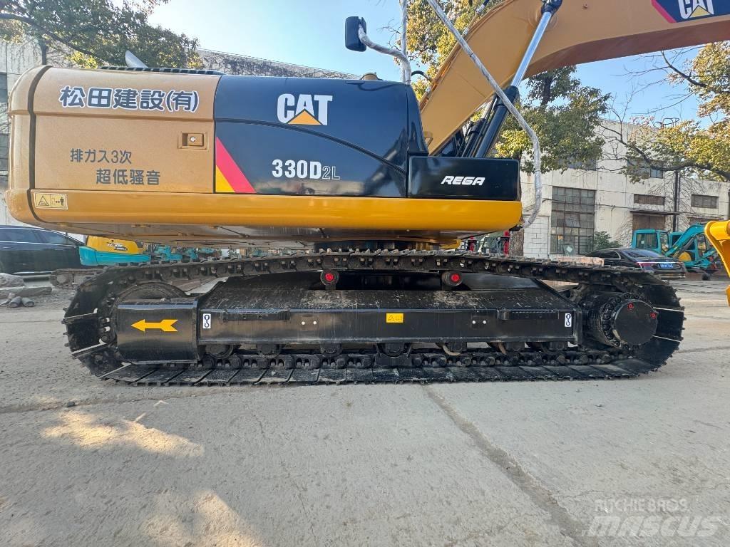 CAT 330 D L 大型油圧ショベル12t以上（パワーショベル・ユンボ）