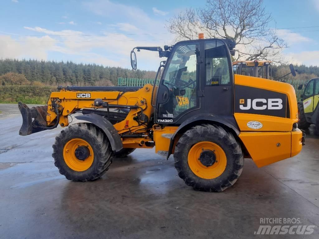 JCB TM 320 S 農業用テレハンドラー