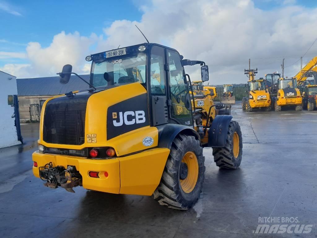 JCB TM 320 S 農業用テレハンドラー