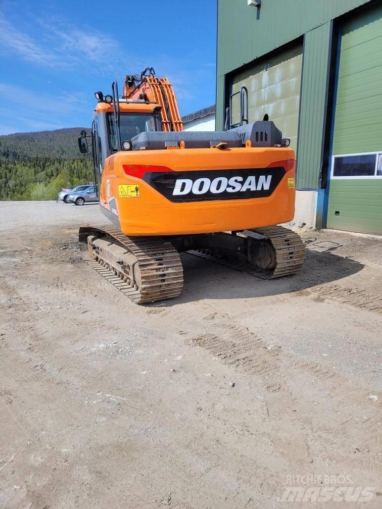 Doosan DX 180 LC 大型油圧ショベル12t以上（パワーショベル・ユンボ）