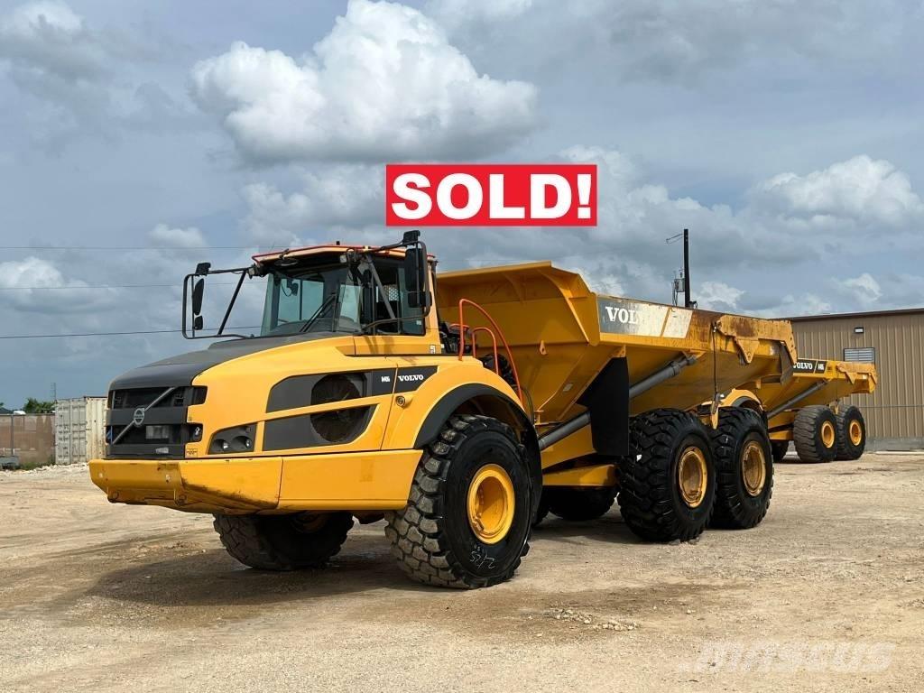 Volvo A40G アーティキュレート式ダンプトラック