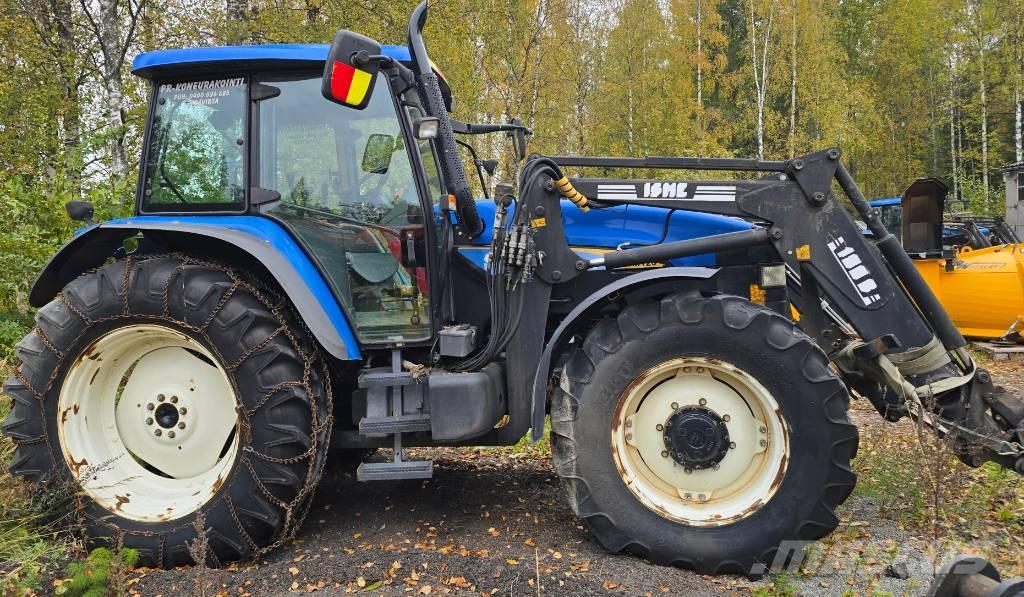 New Holland TM 120 トラクター