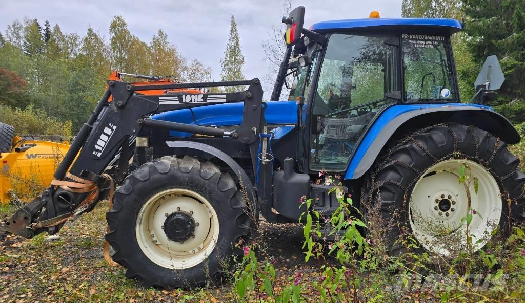 New Holland TM 120 トラクター