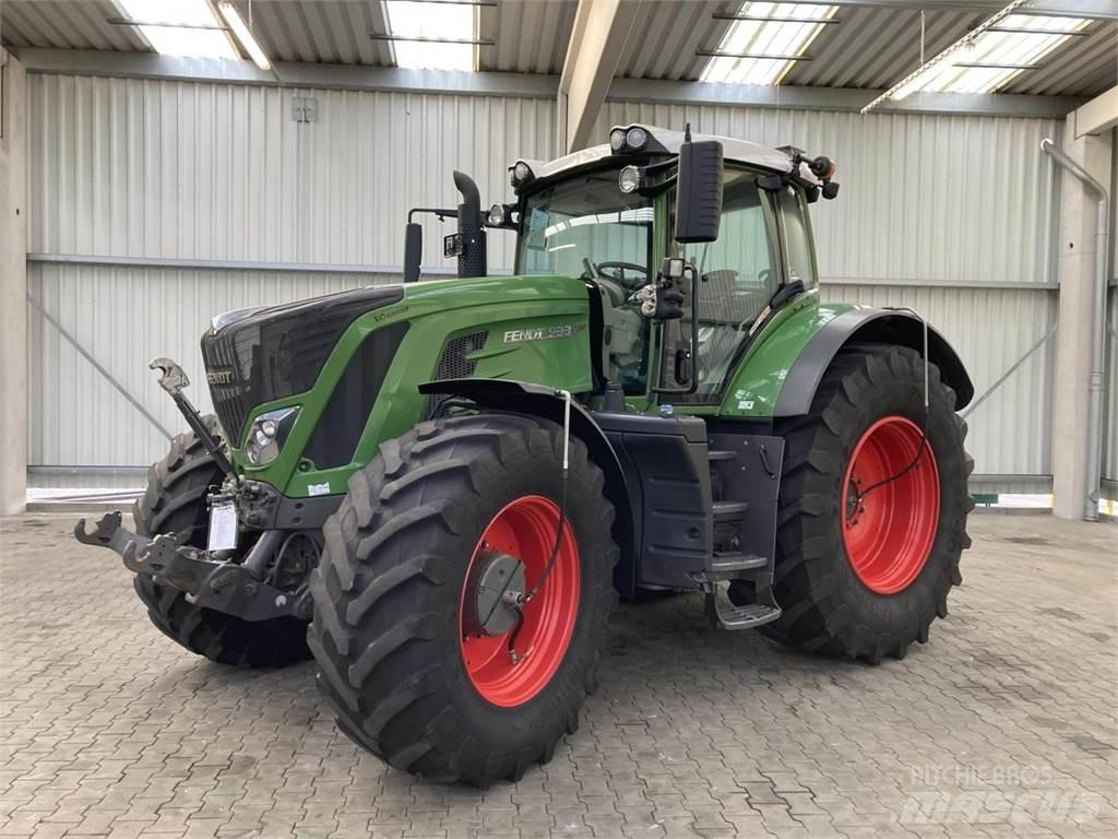 Fendt 933 Vario トラクター