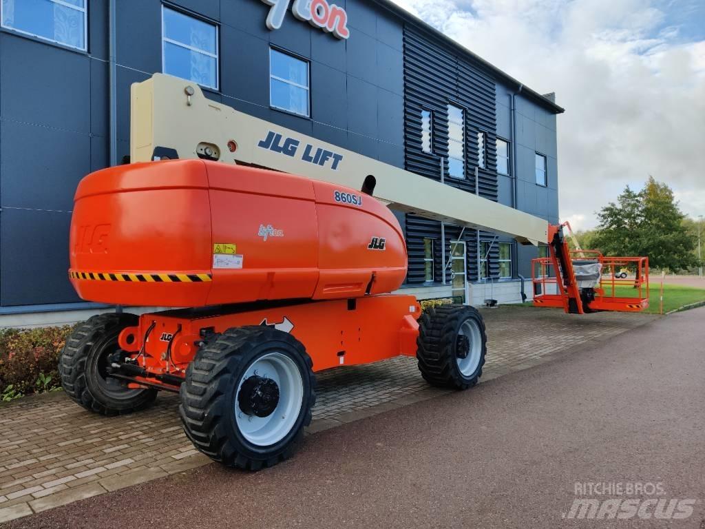 JLG 860 SJ Bomlift ブームリフト　屈伸型