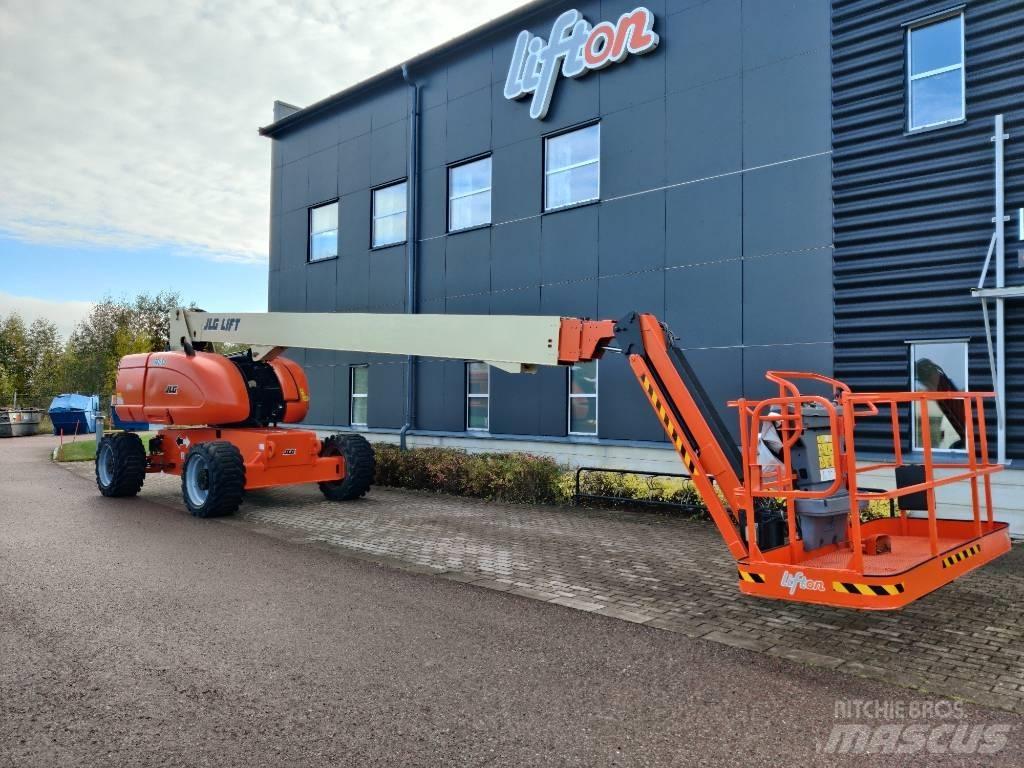 JLG 860 SJ Bomlift ブームリフト　屈伸型