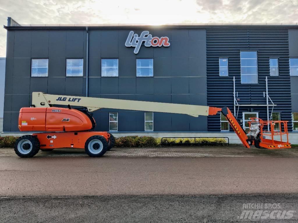JLG 860 SJ Bomlift ブームリフト　屈伸型