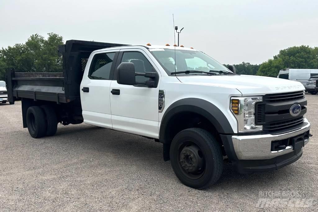 Ford F 550 XL SD ダンプ