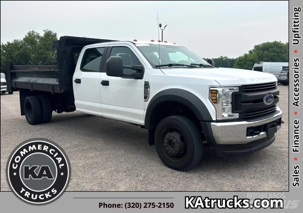 Ford F 550 XL SD ダンプ