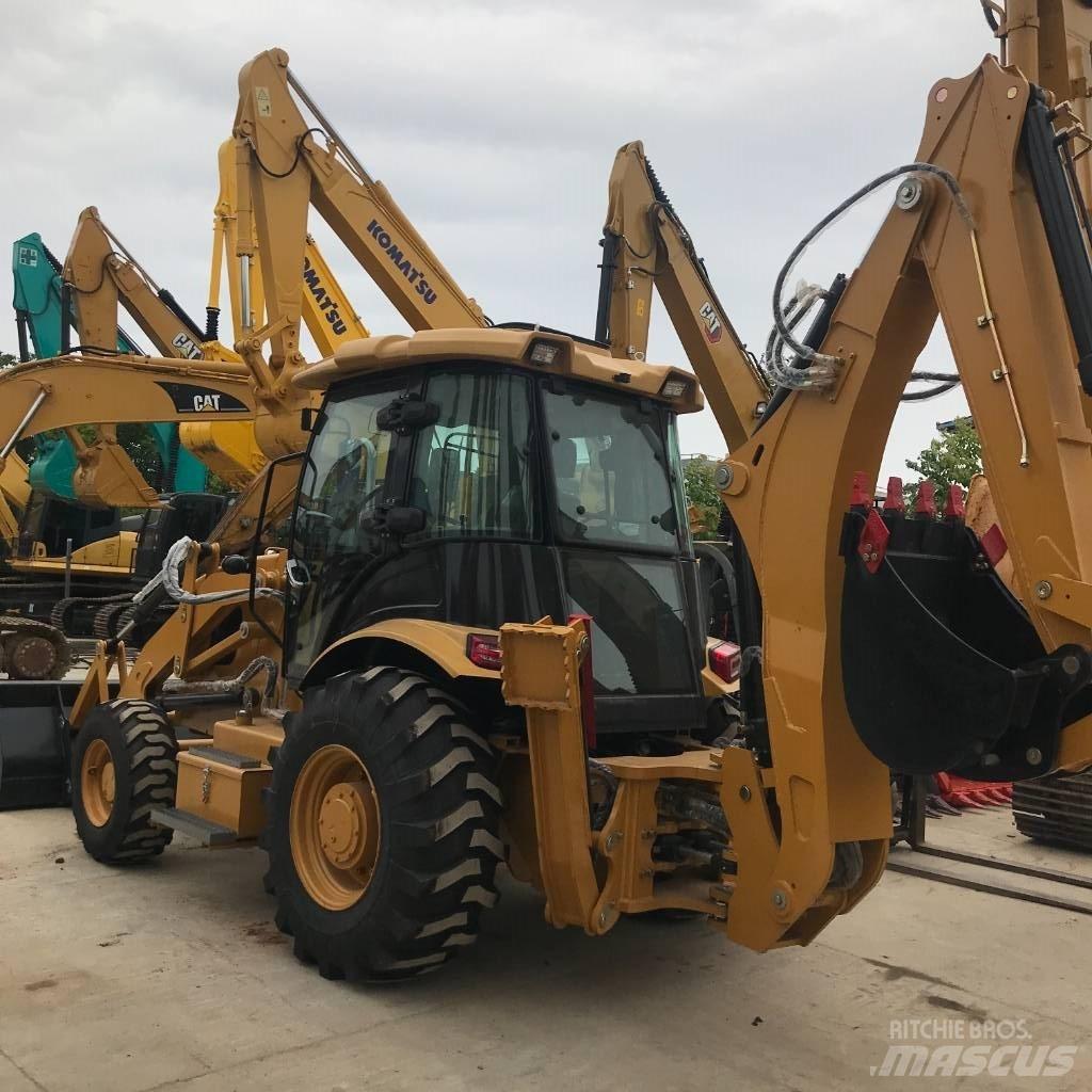 CAT 420 F バックホーローダー
