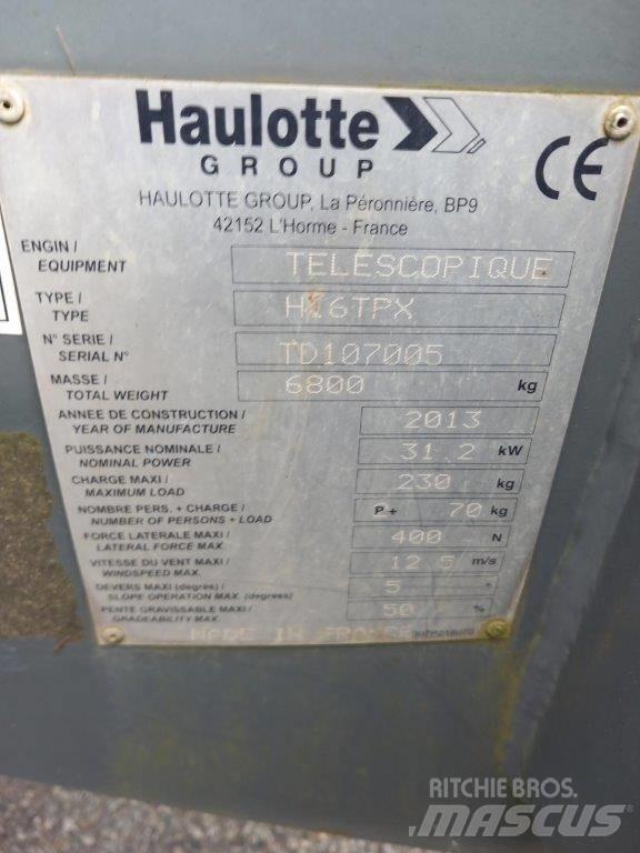 Haulotte H 16 TPX ブームリフト　直伸型