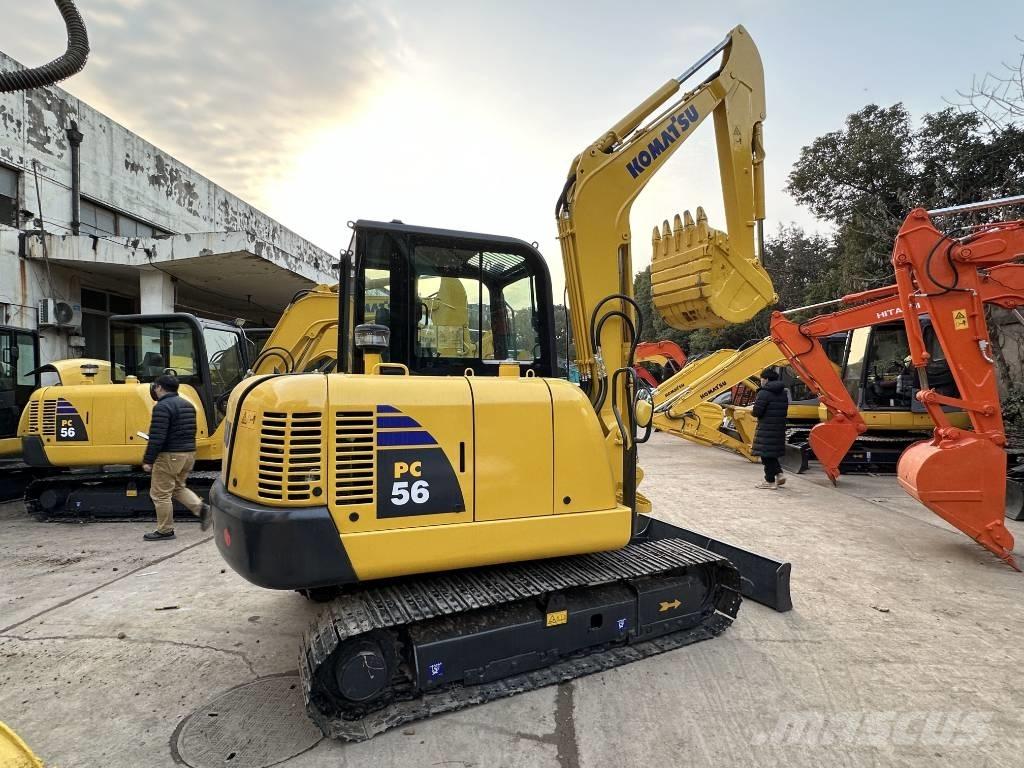 Komatsu PC 56-7 ミニ油圧ショベル 7t以下（ミニユンボ・ミニディガー）