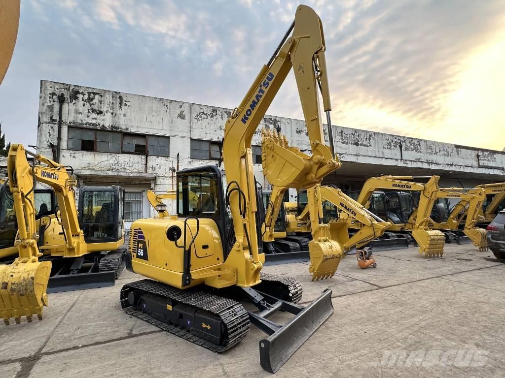 Komatsu PC 56-7 ミニ油圧ショベル 7t以下（ミニユンボ・ミニディガー）