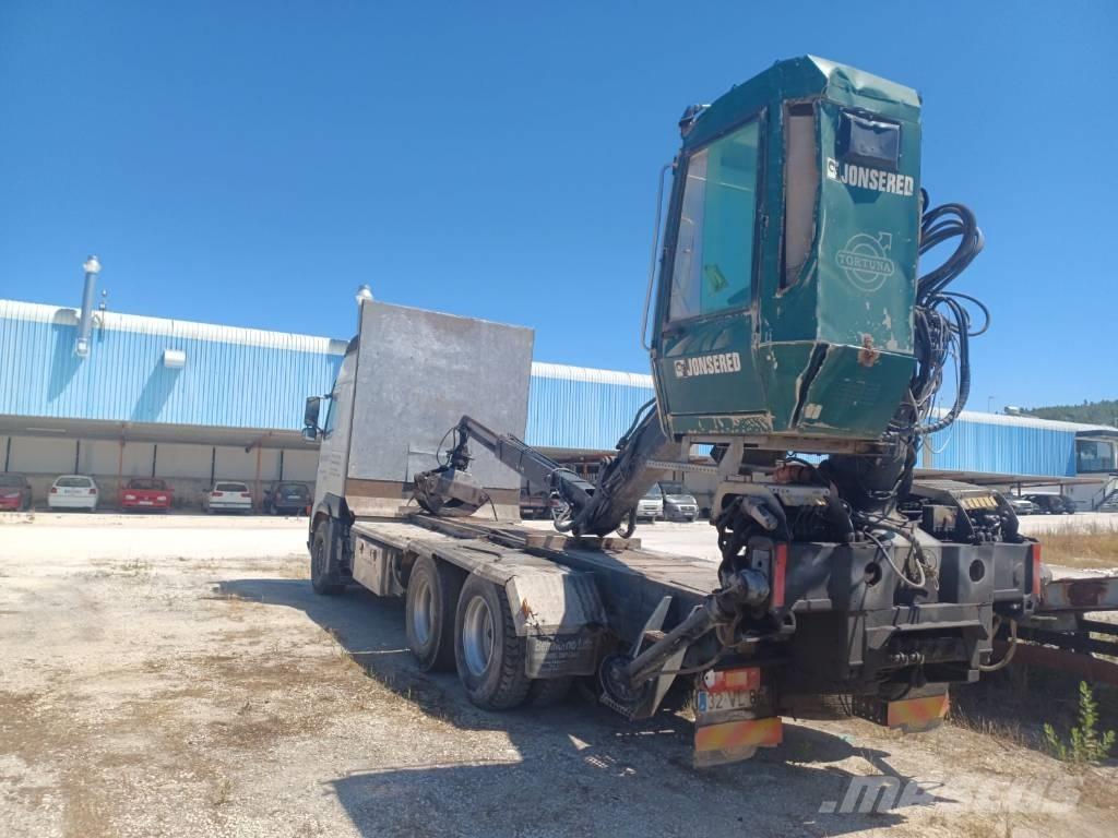 Volvo FH 540 6X4 木材積込用クレーン