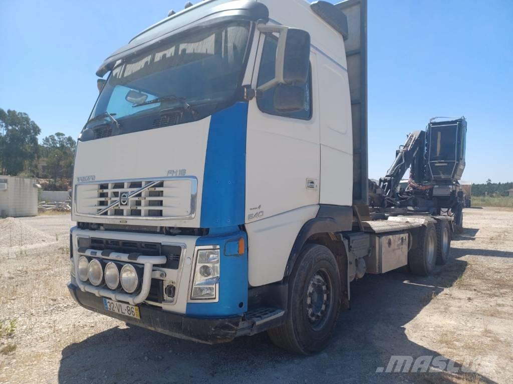 Volvo FH 540 6X4 木材積込用クレーン