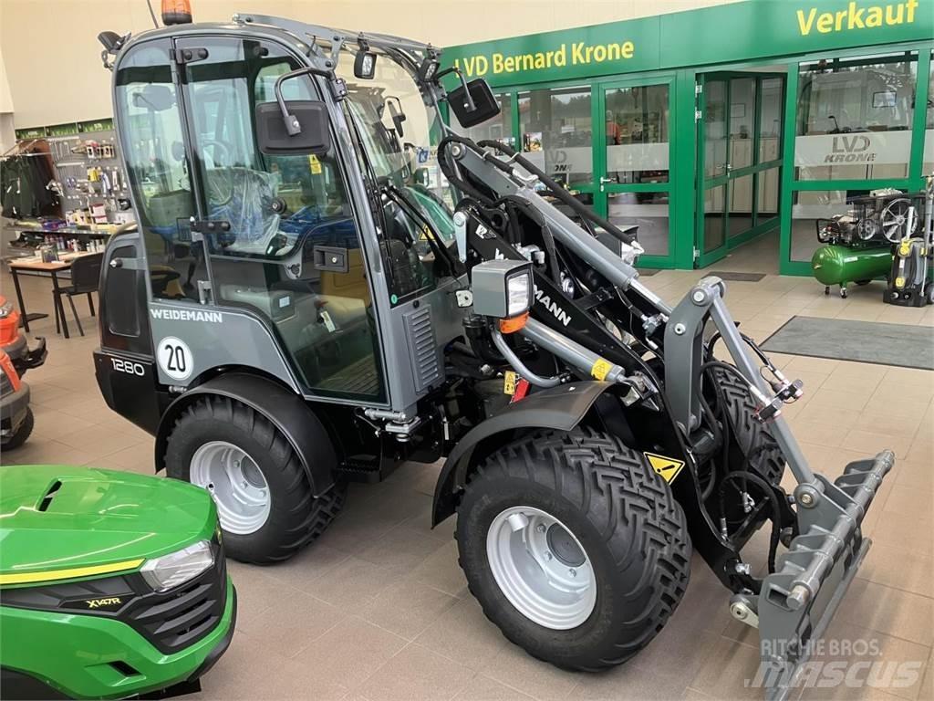 Weidemann 1280 ミニローダー