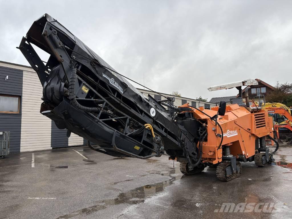 Wirtgen W 1000 F アスファルトコールドミリングマシーン