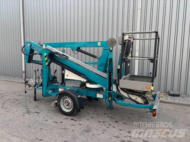 Niftylift NL 120TET 高所作業台付トレーラー