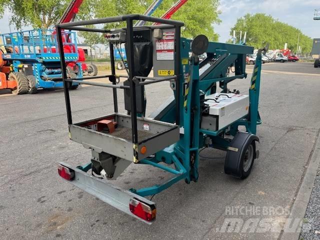 Niftylift NL 120TET 高所作業台付トレーラー