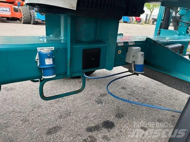 Niftylift NL 120TET 高所作業台付トレーラー