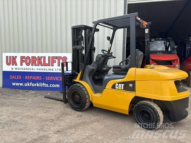 CAT DP 35 N ディーゼル・軽油
