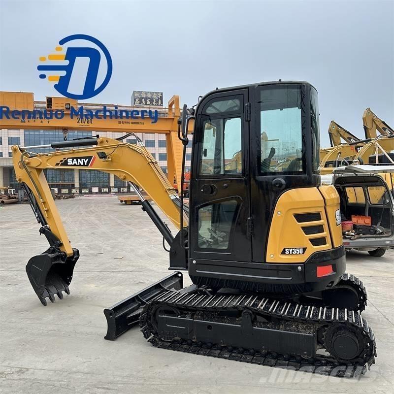 Sany SY 35 U ミニ油圧ショベル 7t以下（ミニユンボ・ミニディガー）