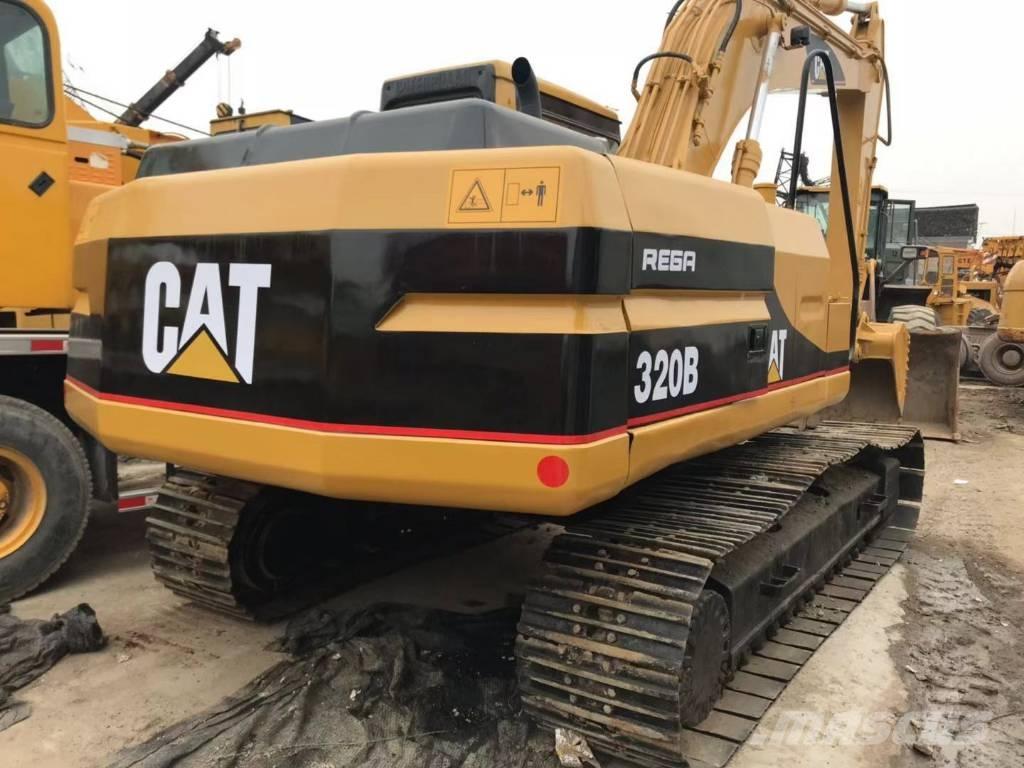 CAT 320 B L 大型油圧ショベル12t以上（パワーショベル・ユンボ）
