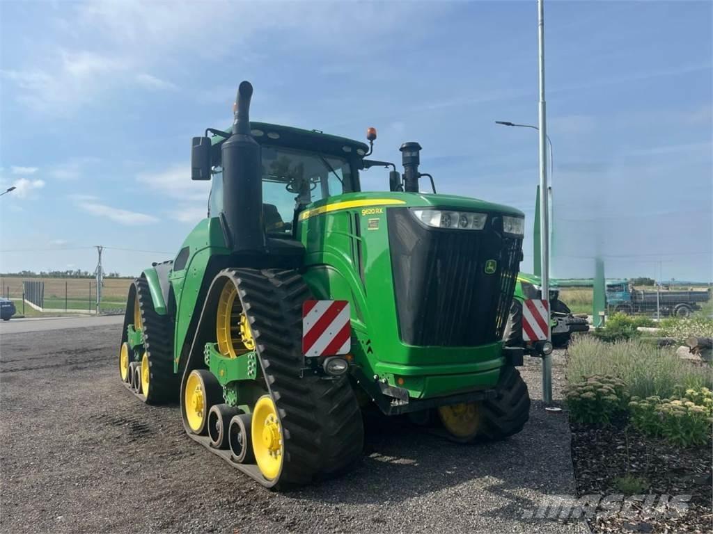 John Deere 9620RX トラクター