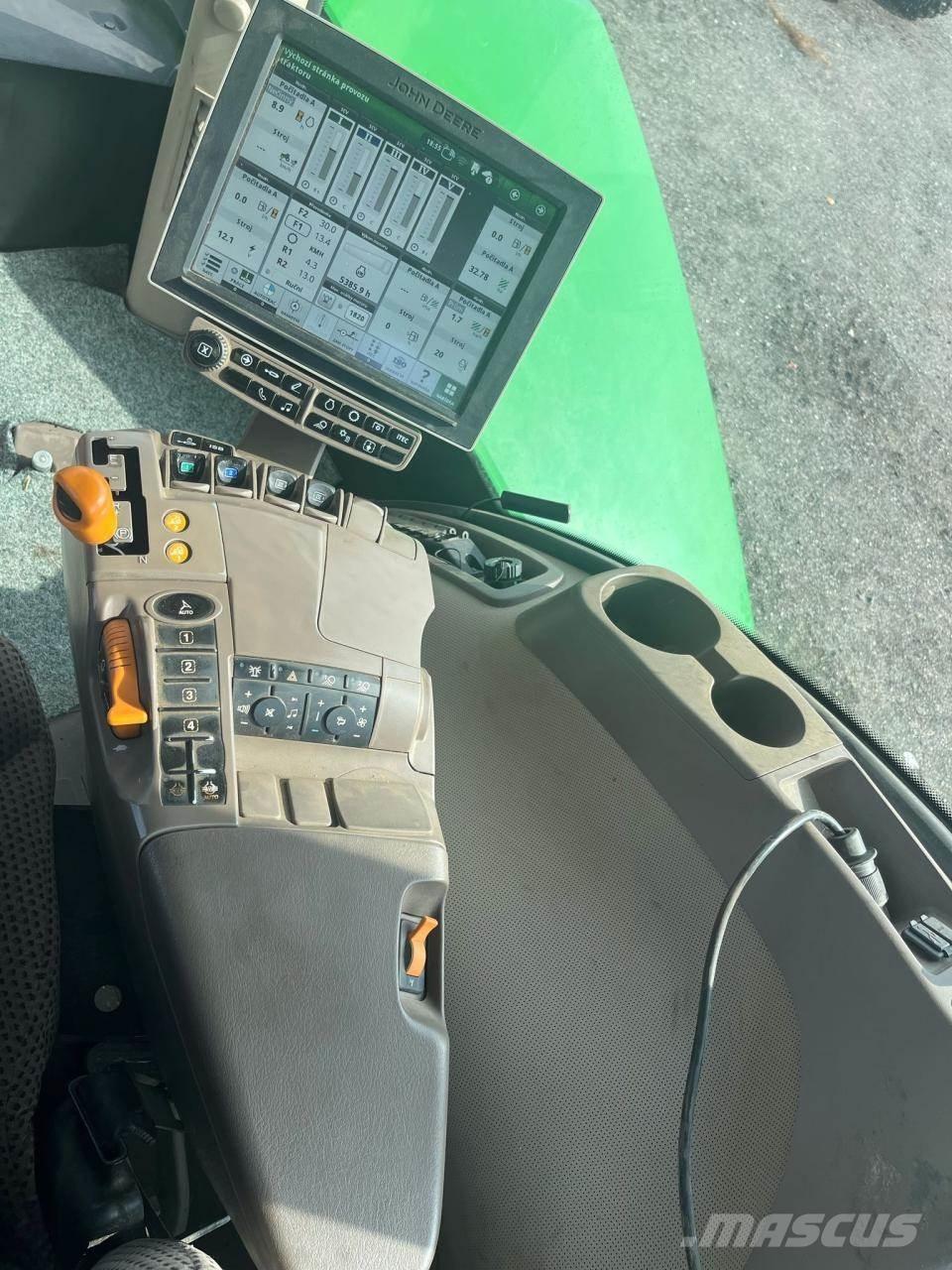 John Deere 9620RX トラクター