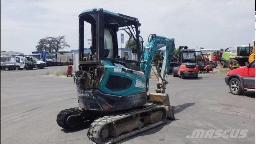Sunward SWE 25 UF ミニ油圧ショベル 7t以下（ミニユンボ・ミニディガー）