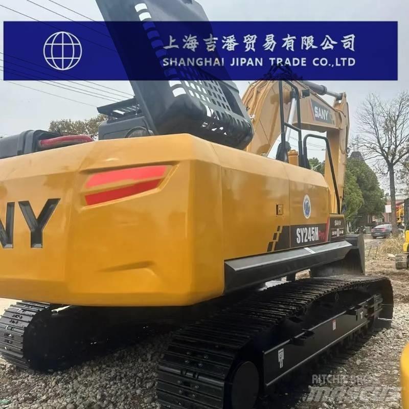 Sany SY 245 大型油圧ショベル12t以上（パワーショベル・ユンボ）
