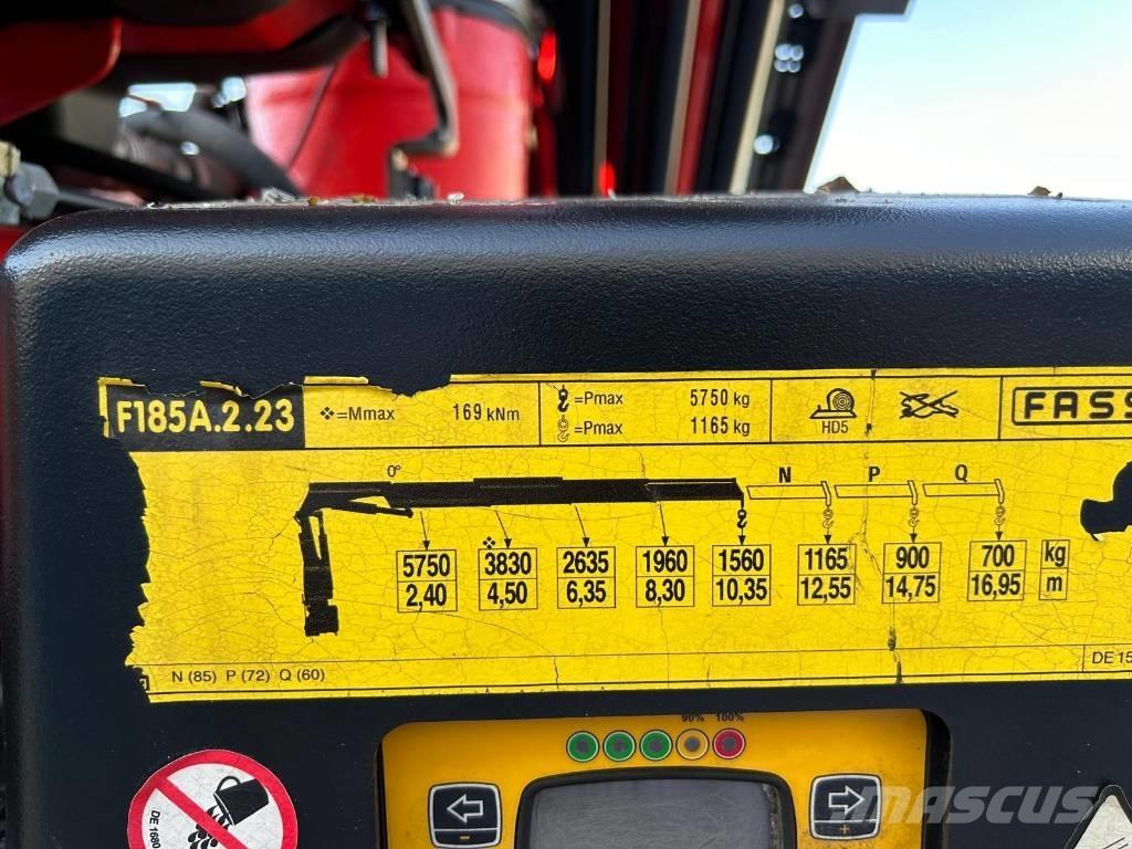 Iveco Stralis 420 クレーントラック、ユニック車