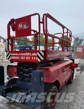 Magni DS 1218 RT シザースリフト