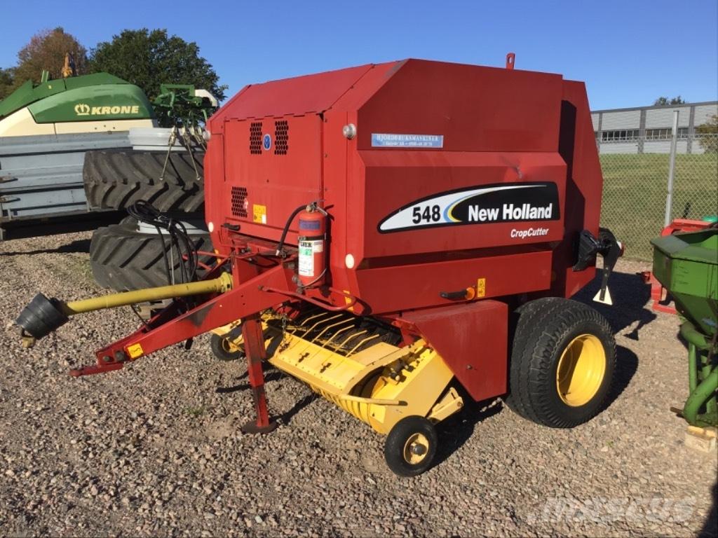 New Holland 548 ラウンドベーラー