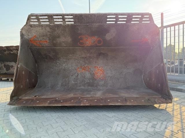 CAT 966 H do remontu バケット