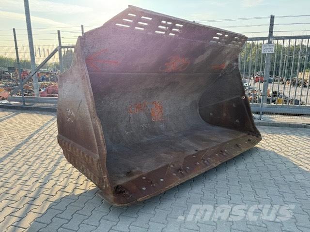 CAT 966 H do remontu バケット