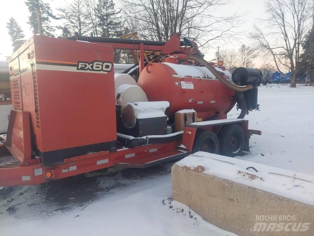 Ditch Witch FX-60 建設機械 -　その他