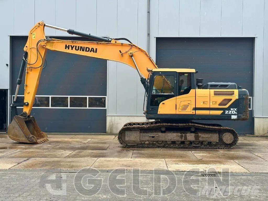 Hyundai HX220L 大型油圧ショベル12t以上（パワーショベル・ユンボ）
