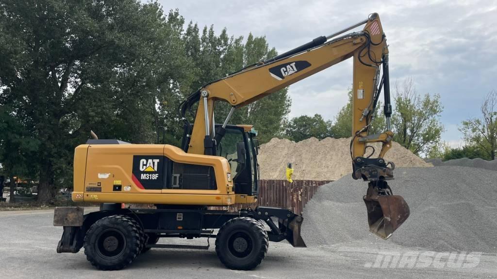 CAT M 318 F バックホーローダー