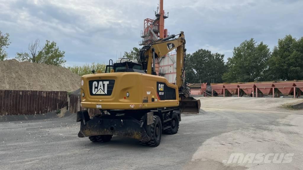CAT M 318 F バックホーローダー