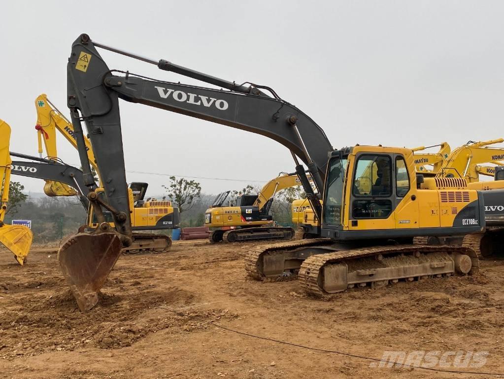 Volvo EC210B 大型油圧ショベル12t以上（パワーショベル・ユンボ）