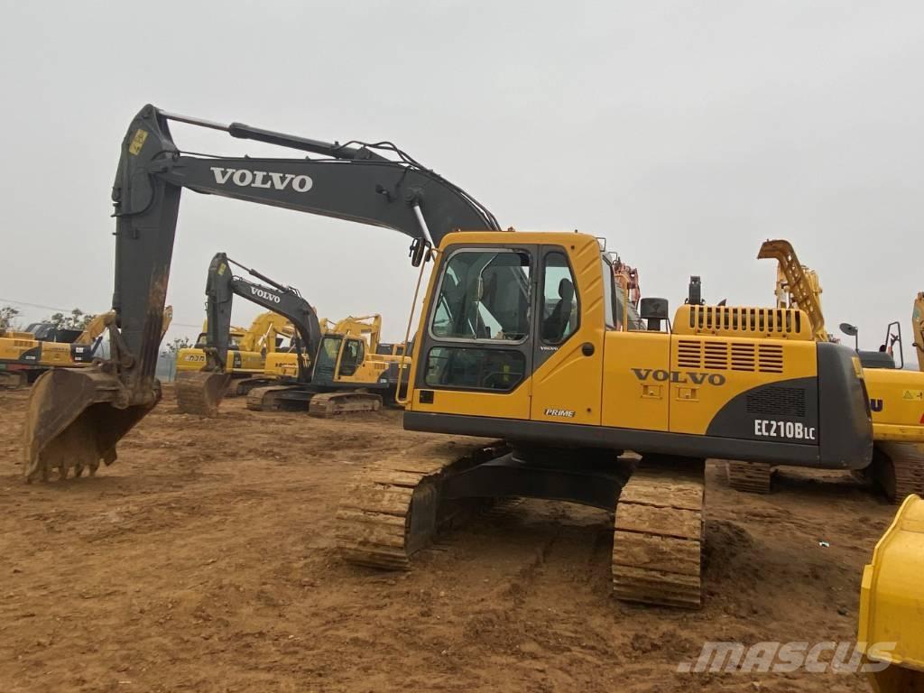 Volvo EC210B 大型油圧ショベル12t以上（パワーショベル・ユンボ）